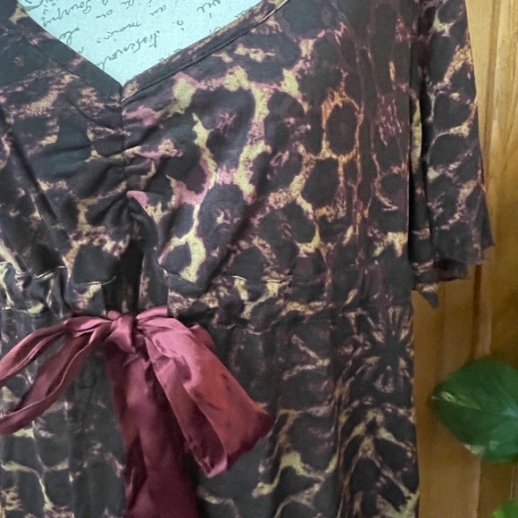 DKNY animal print top - Picture 3 of 5